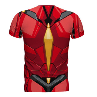 MARVEL - Tshirt cosplay "Iron Man" man M - póló - Abystyle Ajándéktárgyak