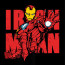 MARVEL - Tshirt - Póló "Iron Man Graphic" man SS black - new fit (S-es méret) - Abystyle thumbnail