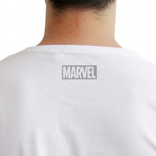 MARVEL - Tshirt - Póló "Marvel Hulk" man SS white - new fit (XXL-es méret) - Abystyle Ajándéktárgyak