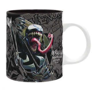 MARVEL - Bögre 320ml - Venom - Abystyle Ajándéktárgyak