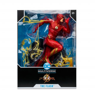 DC Comics: The Flash Movie - Flash szobor (30cm) Ajándéktárgyak