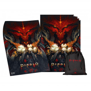 MERCH DIABLO: LORD OF TERROR PUZZLES 1000 Játék