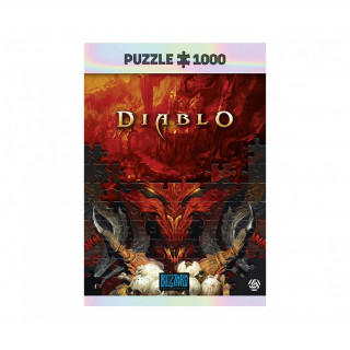 MERCH DIABLO: LORD OF TERROR PUZZLES 1000 Játék