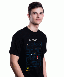 PAC-MAN - MAZE -Póló - Good Loot (XL-es méret) Ajándéktárgyak