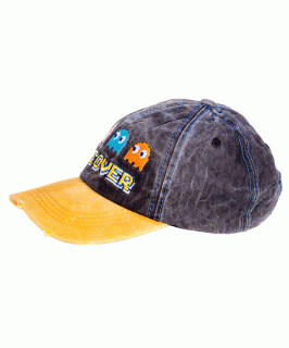 PAC-MAN - VINTAGE - BASEBALL SAPKA - Good Loot Ajándéktárgyak