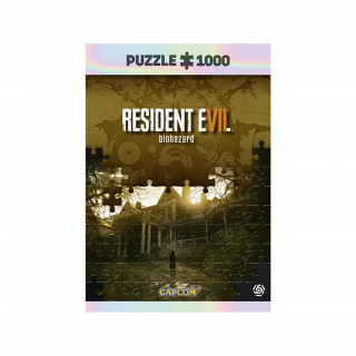 RESIDENT EVIL Main House Puzzles 1000 Játék