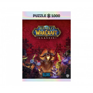 WOW CLASSIC: Onyxia Puzzles 1000 Játék