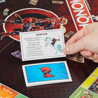 Monopoly Deadpool Edition (Angol) Ajándéktárgyak