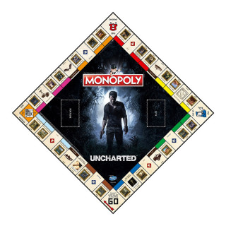 Monopoly Uncharted Edition (Angol nyelvű) Játék