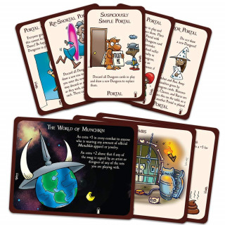 Munchkin 6.5 - A kripta titka Játék