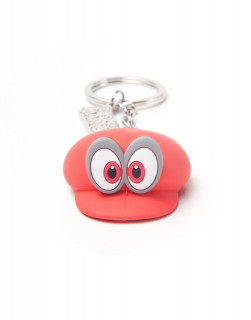 Nintendo - Kulcstartó - Mario Odyssey Hat Rubber 3D Keychain Ajándéktárgyak