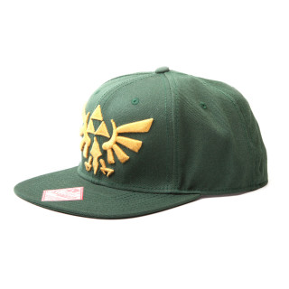 Nintendo - Sapka - Zelda Golden Logo Snapback Ajándéktárgyak