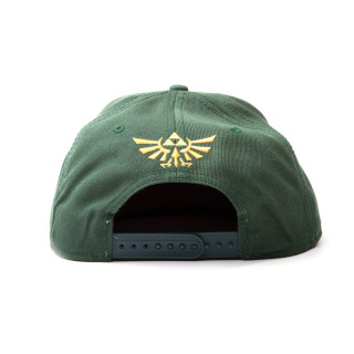 Nintendo - Sapka - Zelda Golden Logo Snapback Ajándéktárgyak