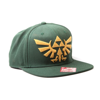 Nintendo - Sapka - Zelda Golden Logo Snapback Ajándéktárgyak