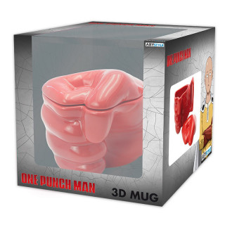 ONE PUNCH MAN - Mug 3D - Saitama's Fist x2 - Abystyle Ajándéktárgyak