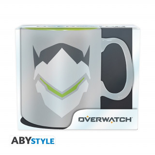 OVERWATCH - Bögre - 460 ml - "Genji" x2 Ajándéktárgyak