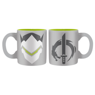 OVERWATCH - 2db Bögre - Hanzo & Genji (110 ml) - Abystyle Ajándéktárgyak