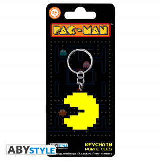 PAC-MAN - "Pac-Man" PVC kulcstartó Ajándéktárgyak