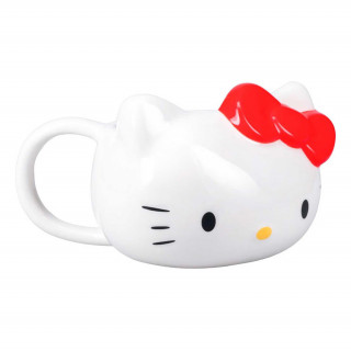 Paladone: Hello Kitty formázott bögre (300ml) (PP13154HK) Ajándéktárgyak