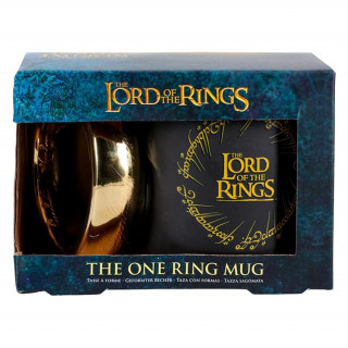 Paladone Lord of the Rings - The One Ring bögre (500 ml) (PP11517LR) Ajándéktárgyak