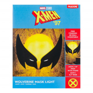 Paladone: Marvel X-Men '97 - Wolverine Mask hangulatvilágítás (PP12744XM) Ajándéktárgyak