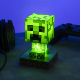 Paladone Minecraft - Creeper Lámpa BDP (PP6593MCFV2) Ajándéktárgyak