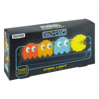 Paladone Pac Man és Szellemek Fényforrás (PP7097PMV2) Ajándéktárgyak