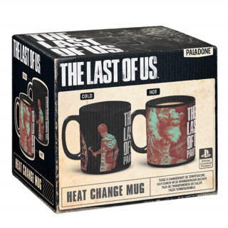 Paladone: The Last Of Us - XL hőre változó bögre (550ml) (PP13075LU) Ajándéktárgyak