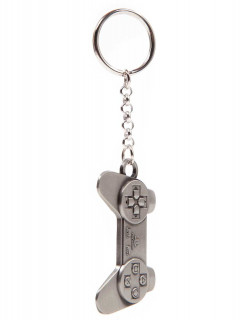 PlayStation - Kulcstartó - Metal Controller Keychain Ajándéktárgyak