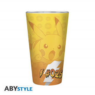 POKEMON - Pohár - 400ml - Pikachu Ajándéktárgyak