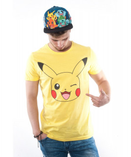 Pokemon - Pikachu polo (sarga) L-es Ajándéktárgyak