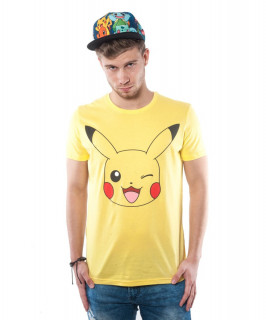 Pokemon - Pikachu polo (sarga) L-es Ajándéktárgyak