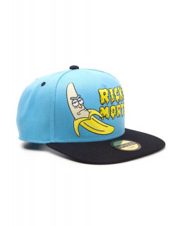 Rick and Morty - Banana Snapback Cap - Sapka Ajándéktárgyak