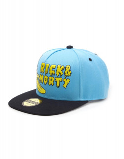 Rick and Morty - Banana Snapback Cap - Sapka Ajándéktárgyak