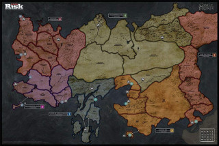 Risk Game of Thrones Edition (Angol nyelvű) Ajándéktárgyak