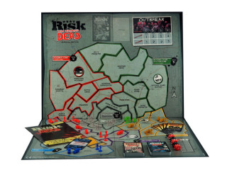 Risk Walking Dead Edition (Angol nyelvű) Ajándéktárgyak