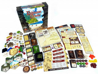 Robinson Crusoe: Kalandok az elátkozott szigeten Játék