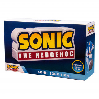 Sonic Logo Lámpa Ajándéktárgyak