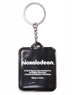 SpongeBob - Kulcstartó - Smiling Rubber Keychain Ajándéktárgyak