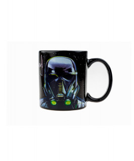 Star Wars Rogue One Death Trooper Heat Change Mug - Bögre - Good Loot Ajándéktárgyak