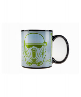 Star Wars Rogue One Death Trooper Heat Change Mug - Bögre - Good Loot Ajándéktárgyak