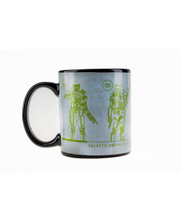 Star Wars Rogue One Death Trooper Heat Change Mug - Bögre - Good Loot Ajándéktárgyak