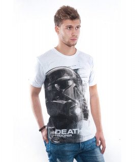 Star Wars - Death Trooper polo (feher) L-es Ajándéktárgyak