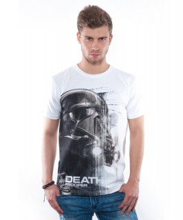 Star Wars - Death Trooper polo (feher) L-es Ajándéktárgyak