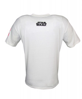 Star Wars - Imperial Stormtrooper póló (fehér, XL méret) Ajándéktárgyak