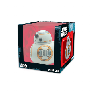 STAR WARS - Mug 3D - BB8 - Bögre - Abystyle Ajándéktárgyak