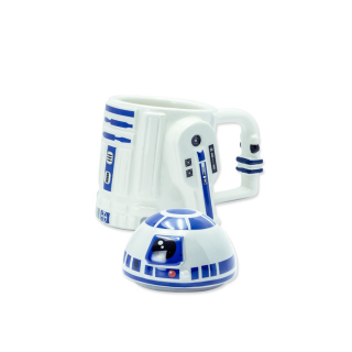 STAR WARS - Mug 3D - R2-D2 Bögre - Abystyle Ajándéktárgyak