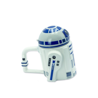 STAR WARS - Mug 3D - R2-D2 Bögre - Abystyle Ajándéktárgyak