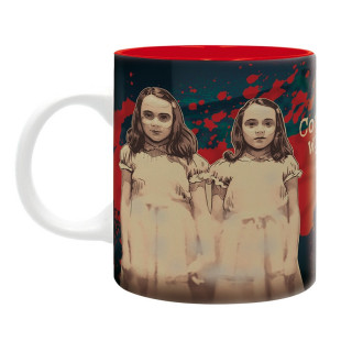 THE SHINING -Bögre (320ml) - Danny and the Twins  - Abystyle Ajándéktárgyak