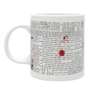 THE SHINING - Bögre (320ml) - Typewriter - Abystyle Ajándéktárgyak